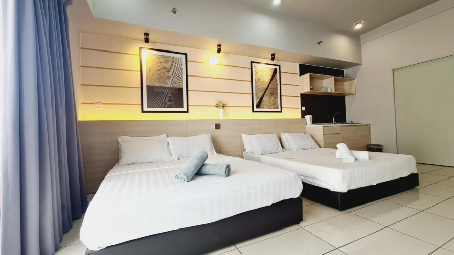 Guest rooms