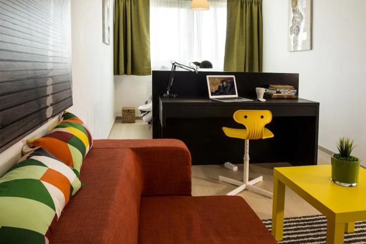 Comfort Double Studio with city view