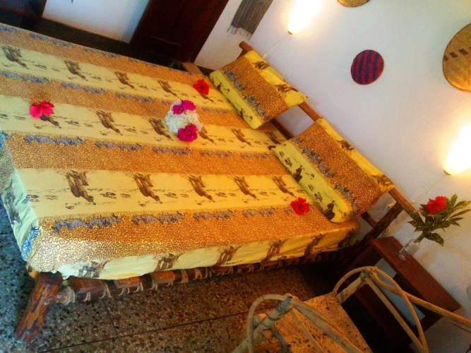 Economy Double room with garden view