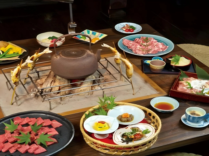 Gero Onsen Tsurutsuru no Yu Minorisou