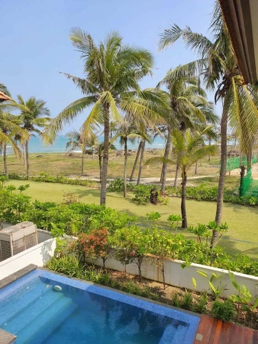 4 Bedrooms Deluxe Villa with partial ocean view