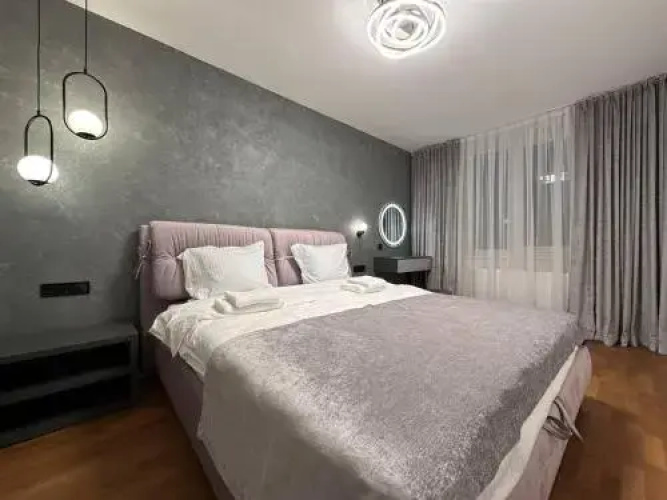 Apartment on Zamarstynivska 5