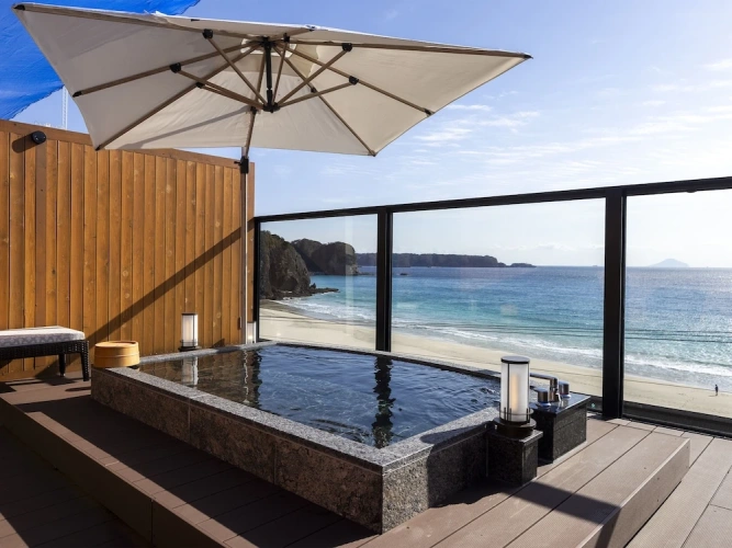 Executive Twin room with ocean view
