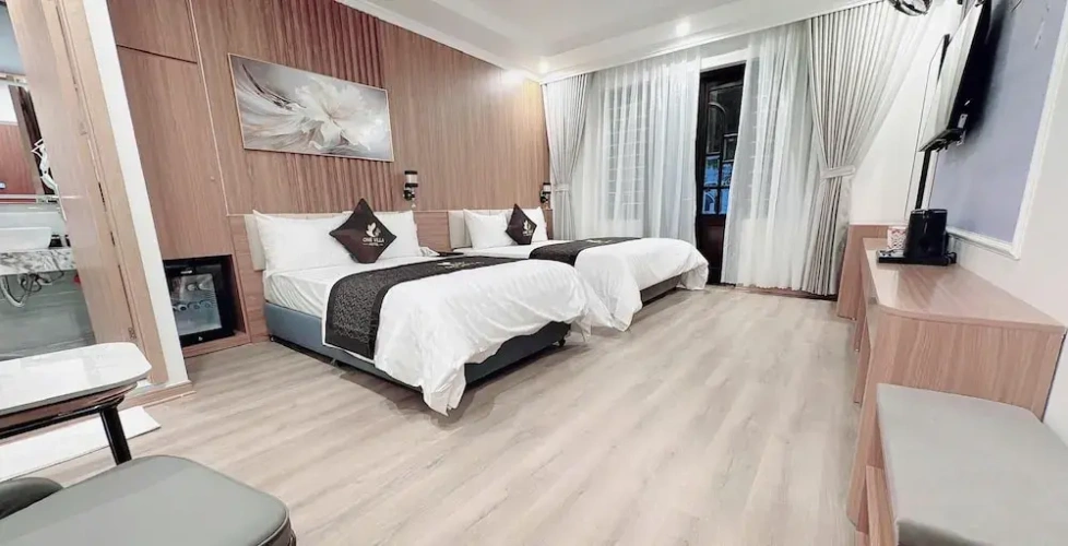 1 Bedroom Standard Family room with balcony