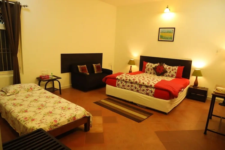 Guest rooms