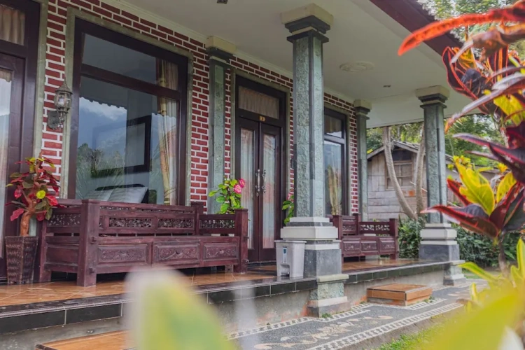 Superior Double room with mountain view