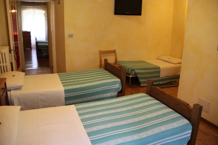 Standard Double room with balcony and with view