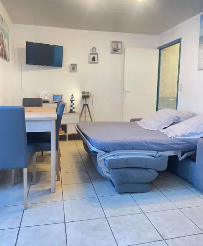 Jacuzzi Studio 2/4 pers avec terrasse aménagée