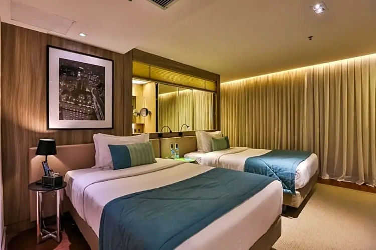 Superior Double room with view