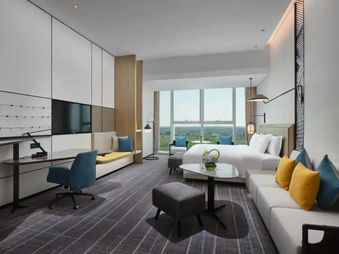 Crowne Plaza Qidong by IHG