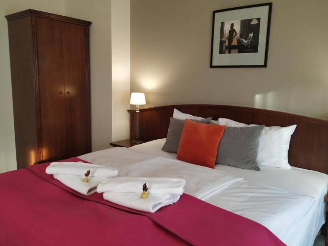 Deluxe Double room
