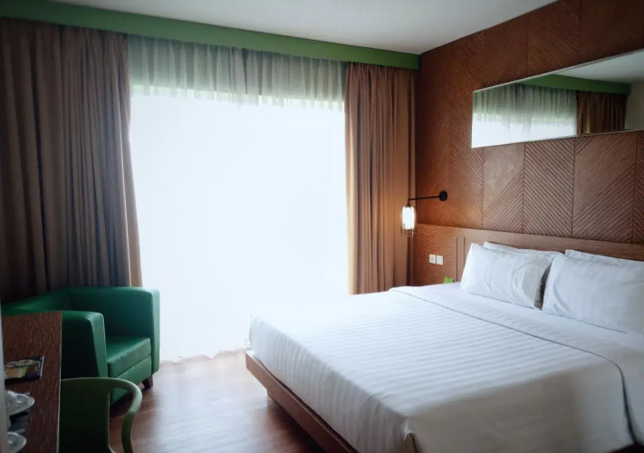 MaxOneHotels at Vivo PalembangOver view