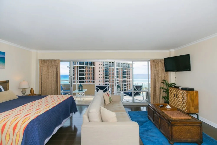 Ilikai Tower 2024 1 Bedroom Condo