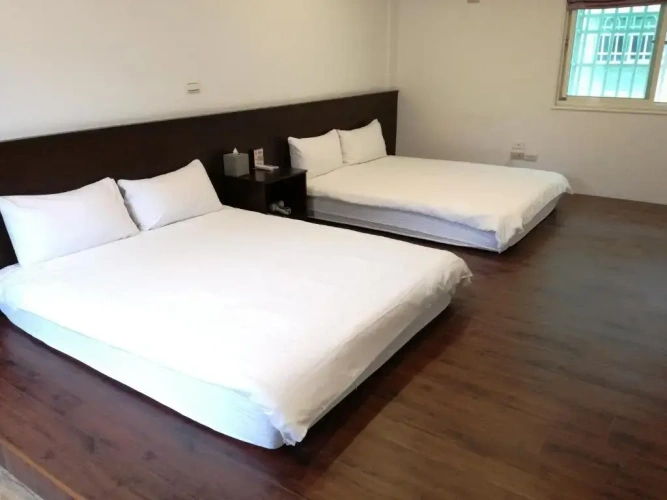 Standard Twin room with view