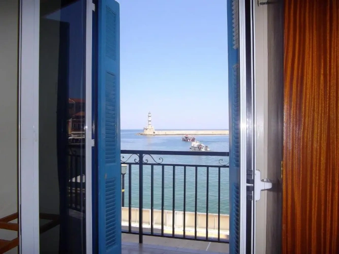 Standard Triple room with balcony and with sea view