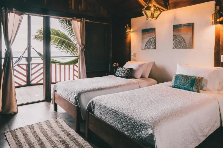 Standard Double room with sea view