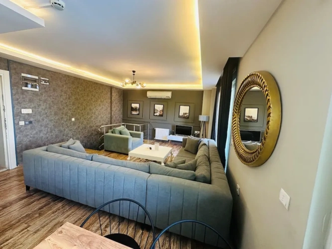 Comfort Duplex room with balcony and with pool view