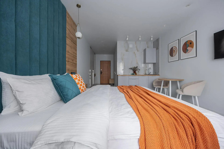 Фотография номера квартиры Сова-дом на улице Славянская 35 корпус 1