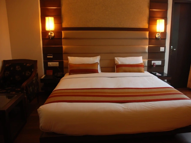 Executive Double room with balcony and with view