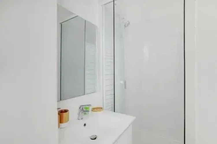 Magnifique Studio 1BR/4P - Guy Moquet / Brochant