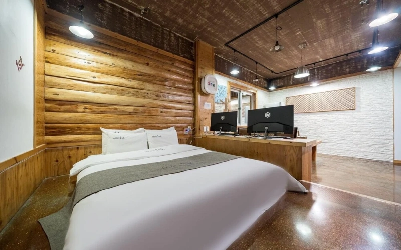 Guest rooms