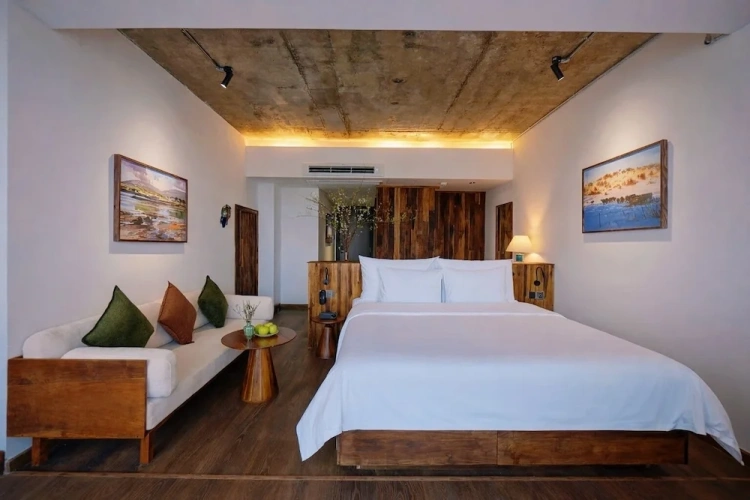 Executive Double room with city view