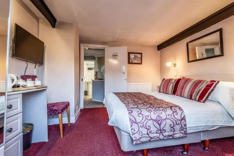 Standard Double room with balcony