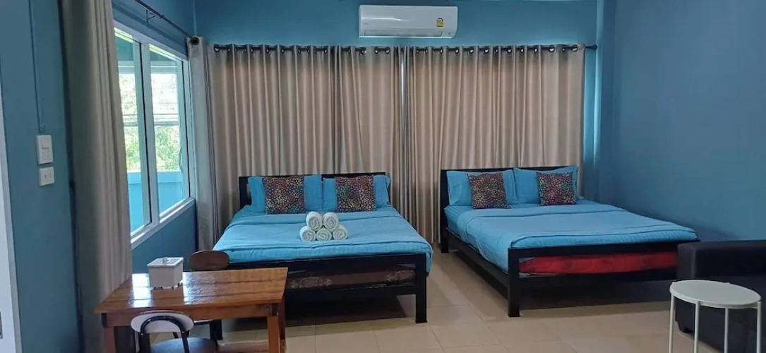 Standard Family room with balcony