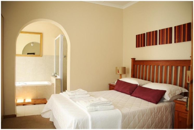 Standard Double room with view