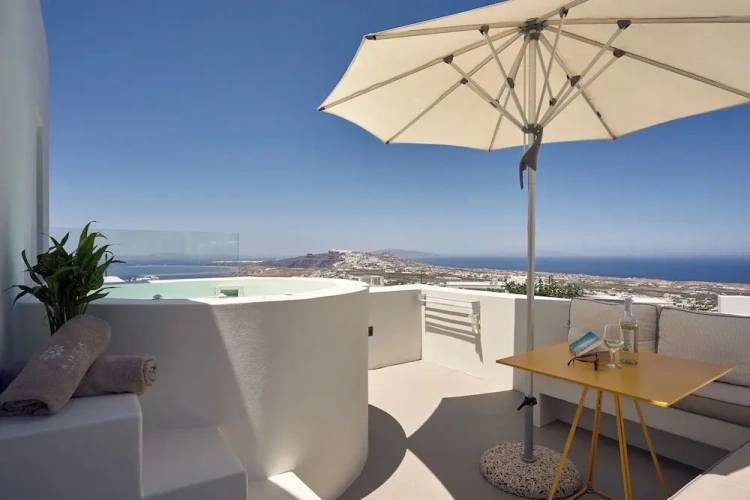 1 Bedroom Superior Suite with sea view