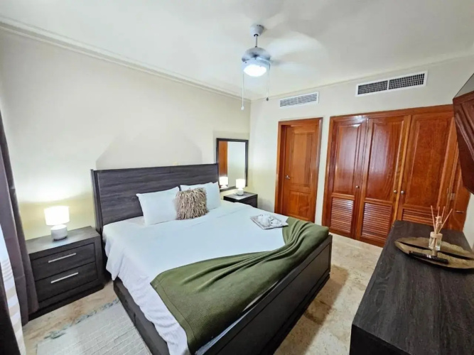 1 BDR Private Beach Access at Los Corales Punta Cana