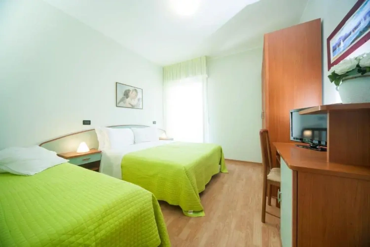 Standard Quadruple room with balcony