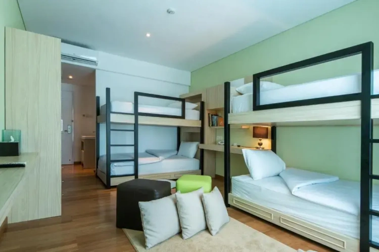 Quadruple room