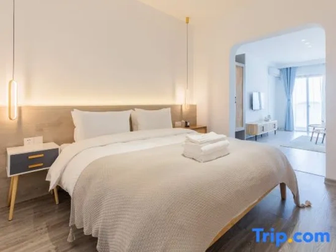 Standard Double room with balcony and with sea view