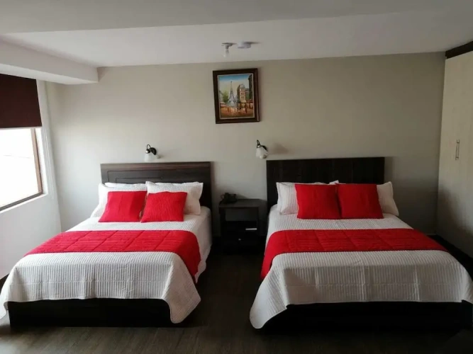 1 Bedroom Deluxe Double room