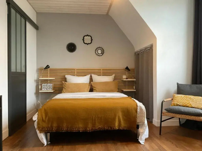 Appartement cosy bord de mer