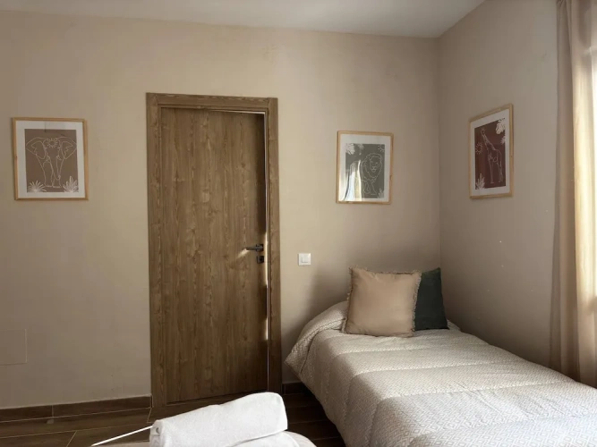Comfort Triple room with garden view