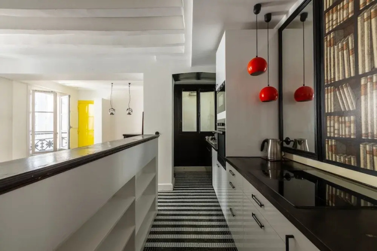 Bauhaus Magic in the Marais