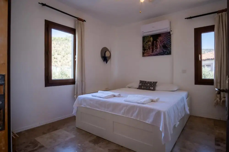 Refreshing Home With Garden in Torba Bodrum