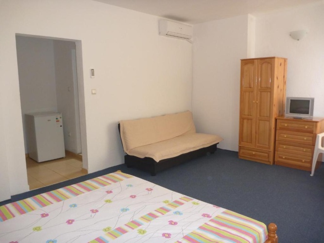 Standard Double room with balcony and with view