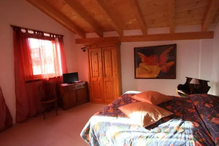 Standard Double room with balcony and with view