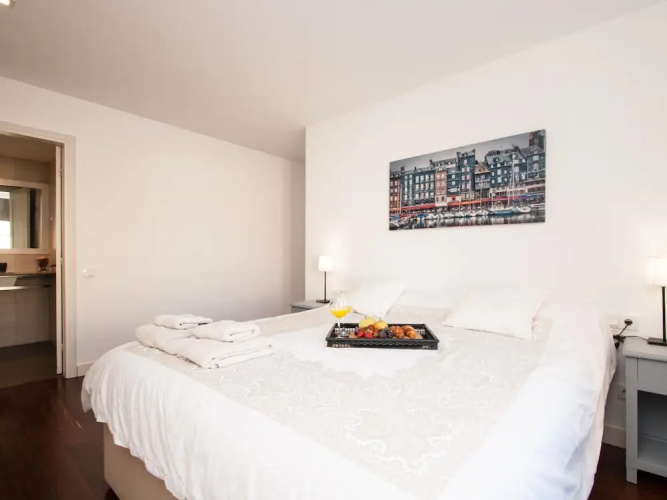 Apartamento Tico con Terraza