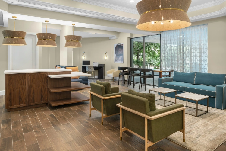 Guest rooms