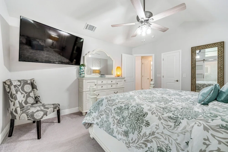 Guest rooms