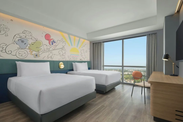 Deluxe Twin Apartment