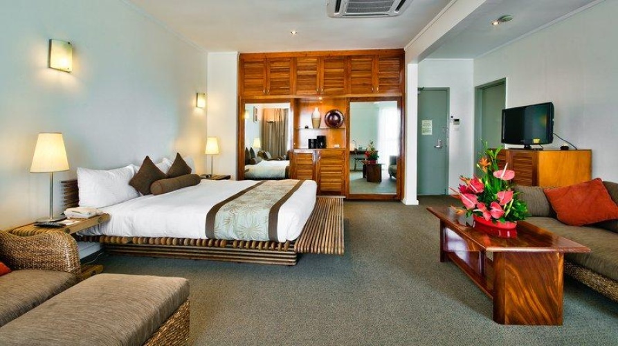 Superior Double room with balcony and with view