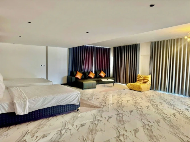 Guest rooms