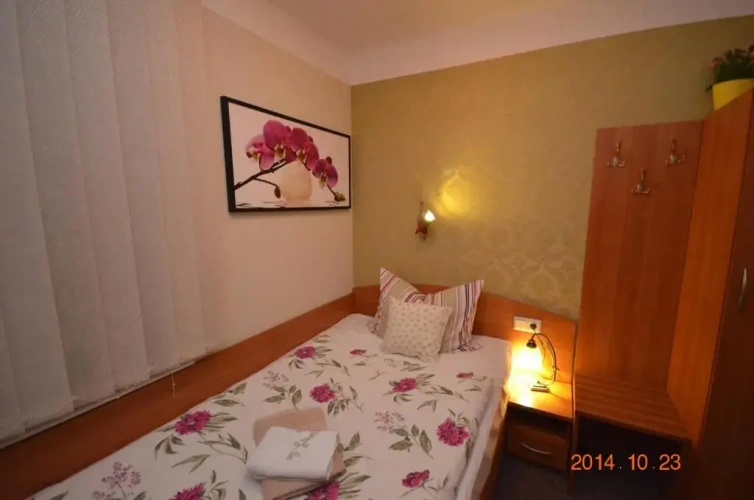 Standard Single room with view