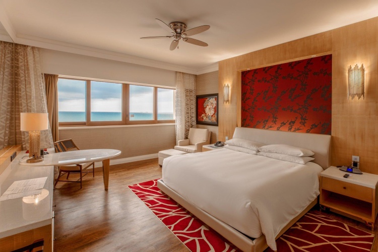 Classic Double room with ocean view
