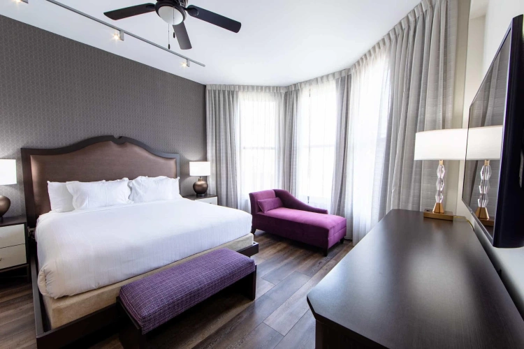 Guest rooms
